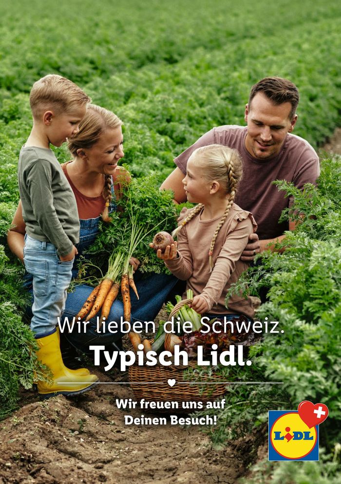 Lidl Katalog in Bülach | Typisch Lidl | 2.12.2022 - 31.12.2028