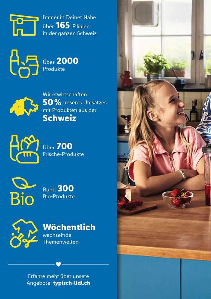 Lidl Katalog in Bülach | Typisch Lidl | 2.12.2022 - 31.12.2028