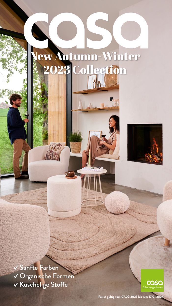 Casa Katalog | New Collection AW 23 | 2.10.2023 - 17.1.2024