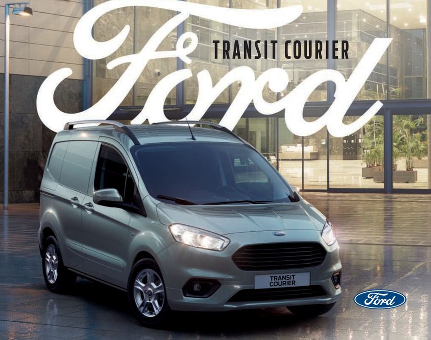 Ford Katalog in Hochdorf | Ford Tourneo Courier | 7.11.2023 - 7.11.2024