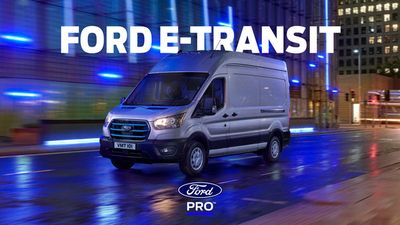 Ford Katalog in Schlieren | Der Neue Ford E-Transit  | 7.11.2023 - 7.11.2024