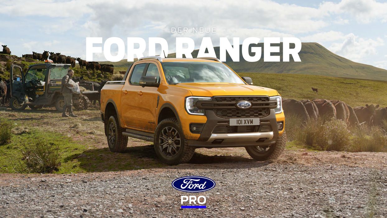 Ford Katalog | Der Neue Ranger | 7.11.2023 - 7.11.2024