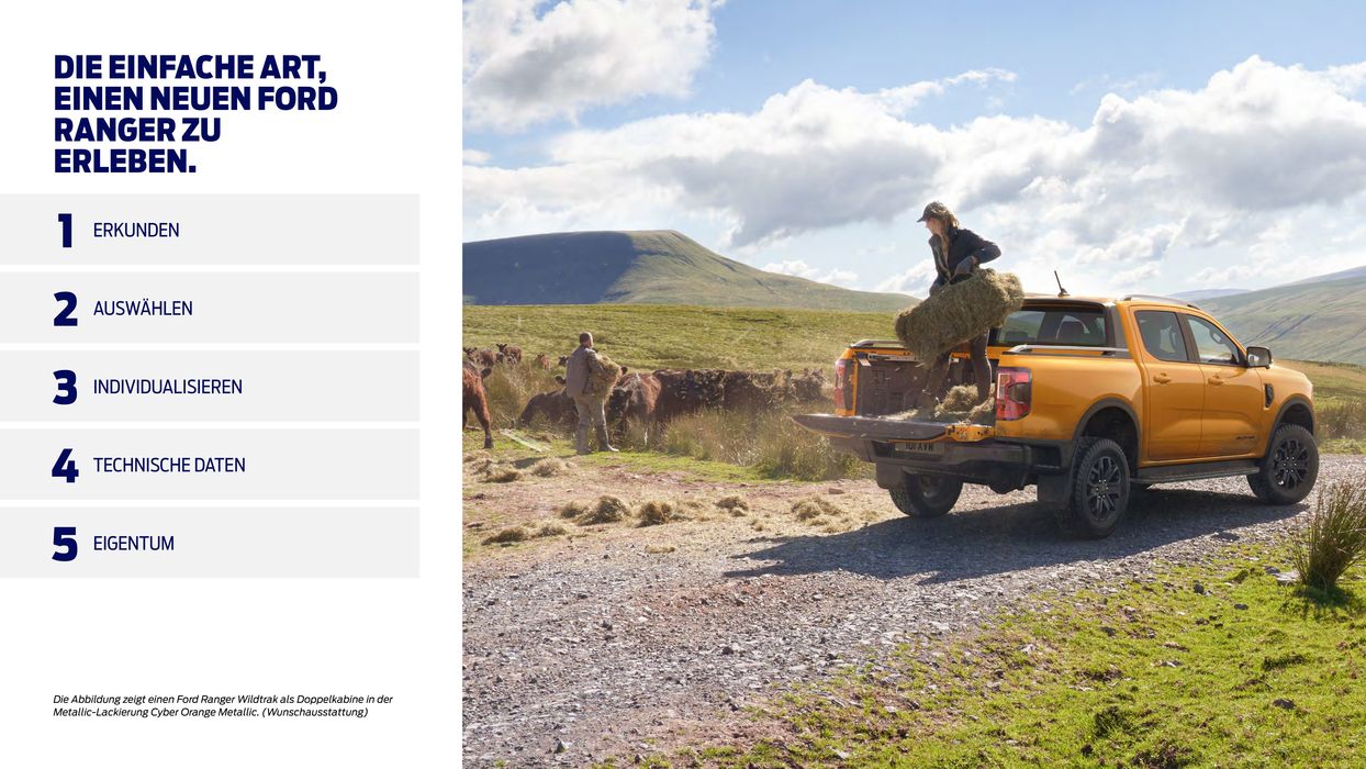 Ford Katalog in Winterthur | Der Neue Ranger | 7.11.2023 - 7.11.2024