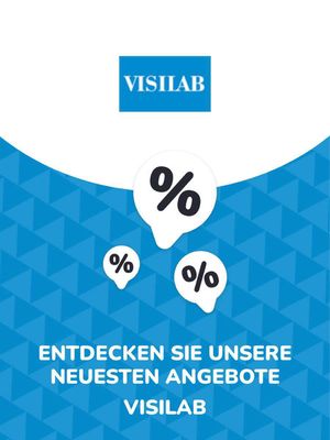Angebote von Optiker & Gesundheit in Basel | Angebote Visilab in Visilab | 7.11.2023 - 7.11.2024