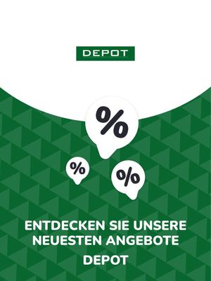 Angebote von Kaufhäuser in Bern | Angebote Depot in Depot | 7.11.2023 - 7.11.2024
