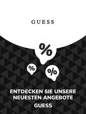 Angebote von Kleider, Schuhe & Accessoires in Zug | Angebote Guess in Guess | 7.11.2023 - 7.11.2024
