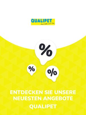 Qualipet Katalog in Bern | Angebote Qualipet | 7.11.2023 - 7.11.2024