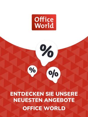 Office World Katalog in Basel | Angebote Office World | 7.11.2023 - 7.11.2024
