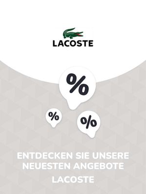 Lacoste Katalog in Lugano | Angebote Lacoste | 7.11.2023 - 7.11.2024