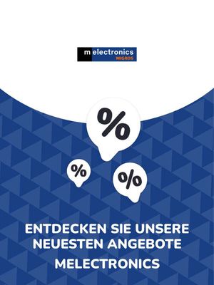 Melectronics Katalog in Allschwil | Angebote Melectronics | 7.11.2023 - 7.11.2024