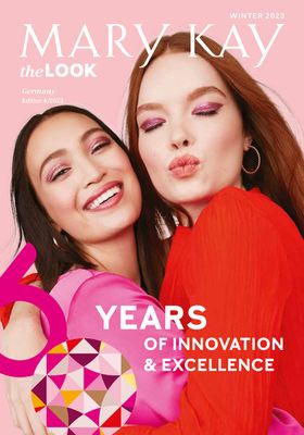 Mary Kay Katalog | theLOOK englische Version | 13.11.2023 - 31.3.2024