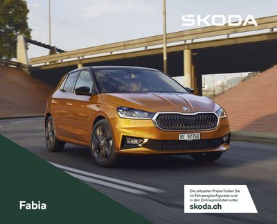 Škoda Katalog | Prospekt Fabia | 13.11.2023 - 31.12.2024