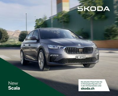 Škoda Katalog | Prospekt Scala | 13.11.2023 - 31.12.2024