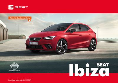 Seat Katalog in Hinwil | SEAT Ibiza 2024 | 13.11.2023 - 31.12.2024