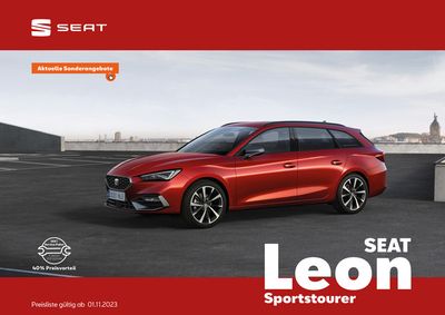 Seat Katalog in Winterthur | SEAT Leon Sportstourer | 10.11.2023 - 31.12.2024