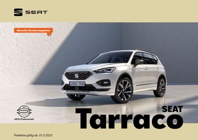 Angebote von Auto, Motorrad & Werkstatt in Le Locle | SEAT Tarraco 2024 in Seat | 13.11.2023 - 31.12.2024