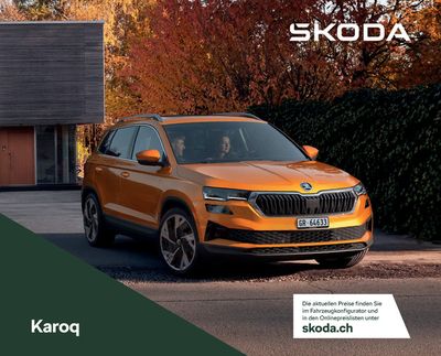 Angebote von Auto, Motorrad & Werkstatt in Wettingen | Prospekt Karoq in Škoda | 13.11.2023 - 31.12.2023