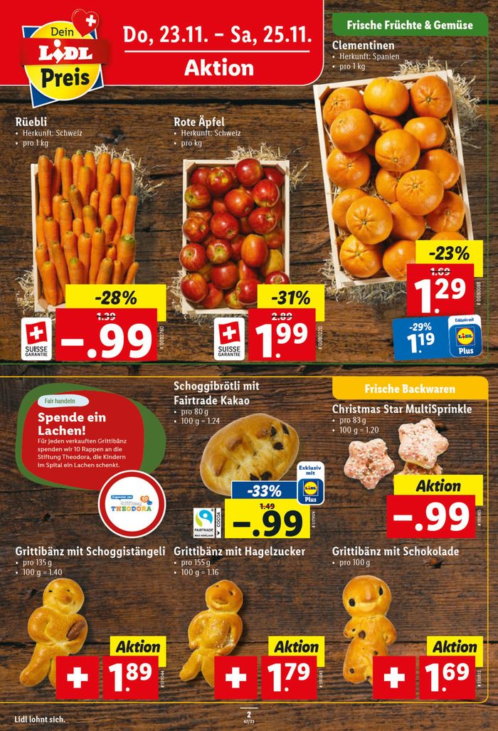 Lidl in Solothurn Aktionen & Prospekte Tiendeo