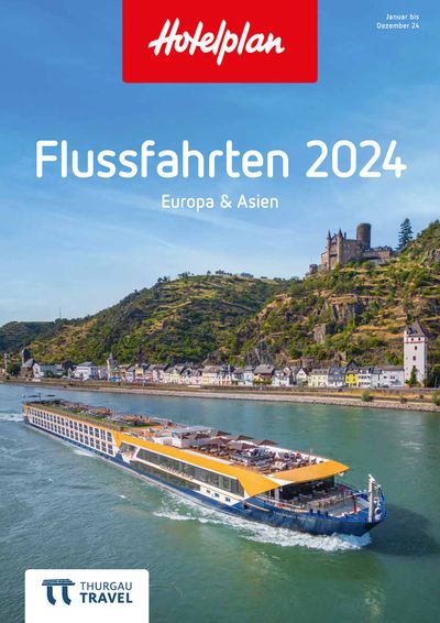 Hotelplan Katalog in Zürich | Flussfahrten 2024 | 21.11.2023 - 31.12.2024