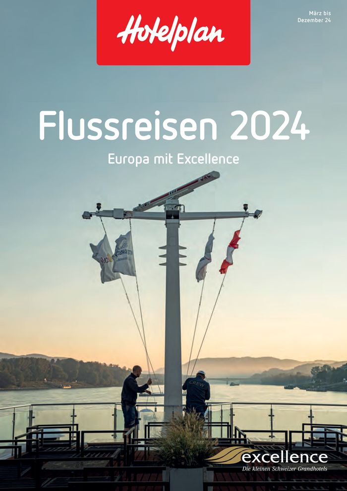 Hotelplan Katalog in Genève | Flussreisen 2024 | 21.11.2023 - 31.12.2024