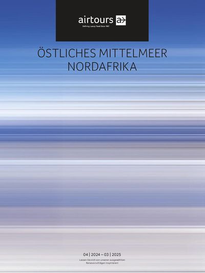 Angebote von Reisen & Freizeit in Altstätten | Airtours ÖSTLICHES MITTELMEER NORDAFRIKA in TUI | 21.11.2023 - 31.3.2025