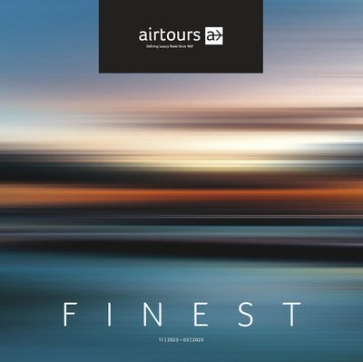 TUI Katalog | Airtours FINEST | 21.11.2023 - 31.3.2025