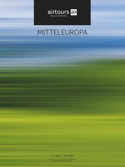 TUI Katalog in Baden | Airtours MITTELEUROPA | 21.11.2023 - 31.10.2024