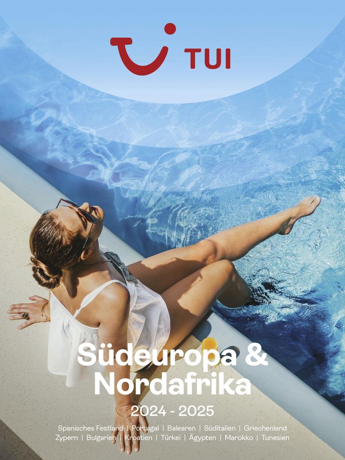 TUI Katalog | Tui Südeuropa & Nordafrika | 1.1.2024 - 31.3.2025