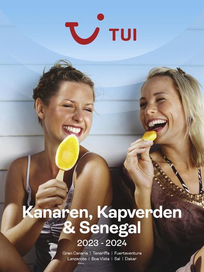 TUI Katalog in Baden | Tui Kanaren, Kapverden & Senegal | 21.11.2023 - 31.10.2024