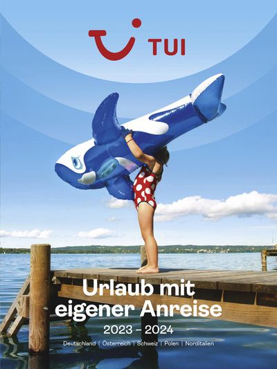 TUI Katalog in Baden | Tui Urlaub mit eigener Anreise | 21.11.2023 - 31.10.2024