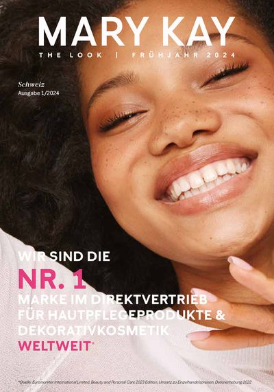 Angebote von Drogerien & Schönheit in Zürich | FRÜHJAHR 2024 in Mary Kay | 24.11.2023 - 31.5.2024