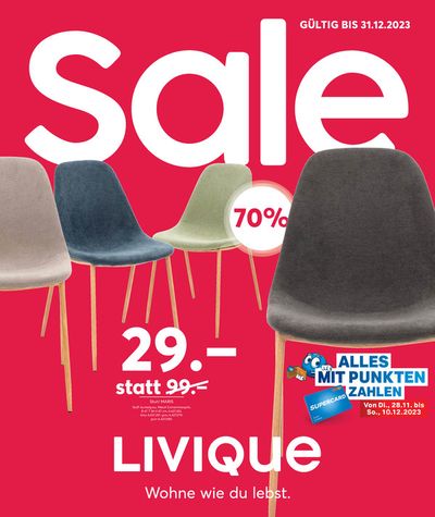 Livique Katalog | Livique Sale | 30.11.2023 - 31.12.2023