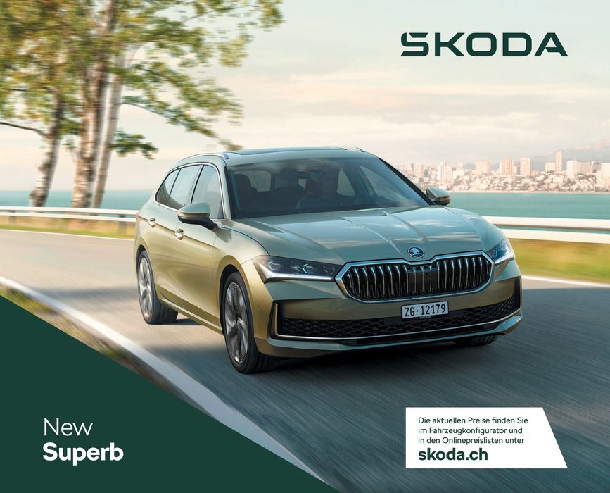 Škoda Katalog | Prospekt New Superb | 5.12.2023 - 31.12.2024