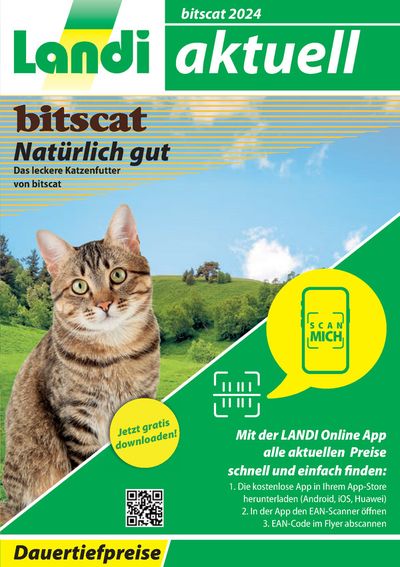 Landi Katalog in Appenzell | Landi Bitscat 2024 | 5.1.2024 - 31.12.2024