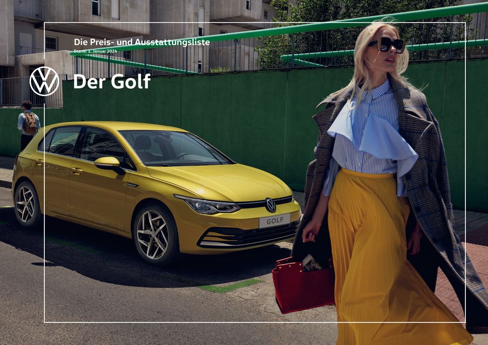 Volkswagen Katalog in Muri bei Bern | Der Golf | 16.1.2024 - 31.12.2024