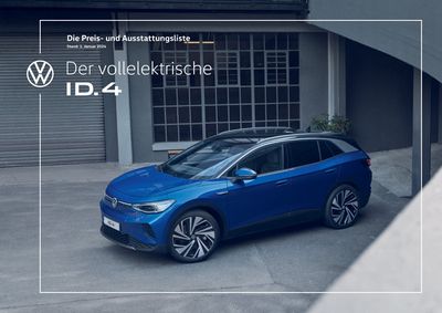 Volkswagen Katalog | Der Neue ID.4 | 16.1.2024 - 31.12.2024
