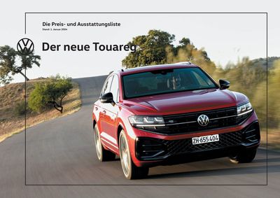Volkswagen Katalog | Der Neue Touareg | 16.1.2024 - 31.12.2024