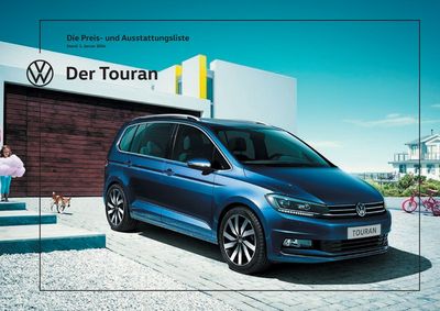 Volkswagen Katalog | Der Neue Touran | 16.1.2024 - 31.12.2024