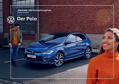 Angebote von Auto, Motorrad & Werkstatt in Basel | Der Polo in Volkswagen | 16.1.2024 - 31.12.2024