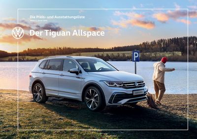 Volkswagen Katalog | Das Tiguan Allspace | 16.1.2024 - 31.12.2024