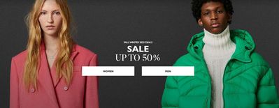 Angebote von Kleider, Schuhe & Accessoires in Villars-sur-Glâne | Sale up to 50% in United Colors of Benetton | 17.1.2024 - 31.3.2024