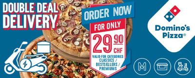 Angebote von Restaurants in Bern | Winter Days in Domino's Pizza | 29.1.2024 - 31.3.2024
