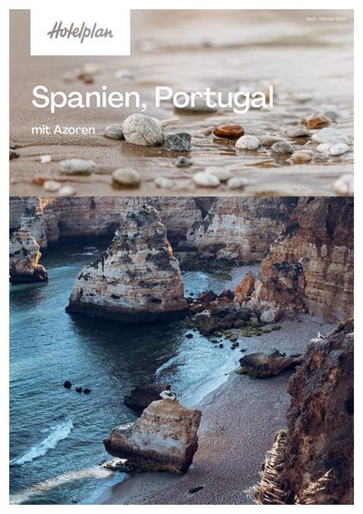 Hotelplan Katalog in Zürich | Spanien und Portugal | 1.4.2024 - 31.10.2024