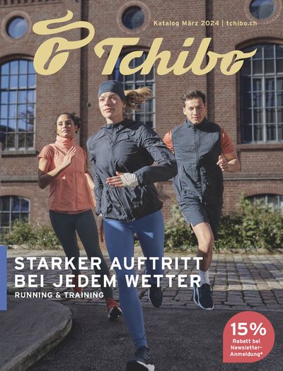 Tchibo Katalog in Münchenstein | Tchibo Katalog Maerz | 1.3.2024 - 31.3.2024