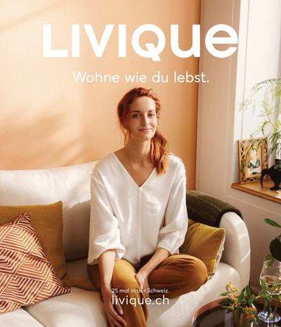 Livique Katalog in Ittigen | Wohne wie du lebst | 20.2.2024 - 3.3.2024