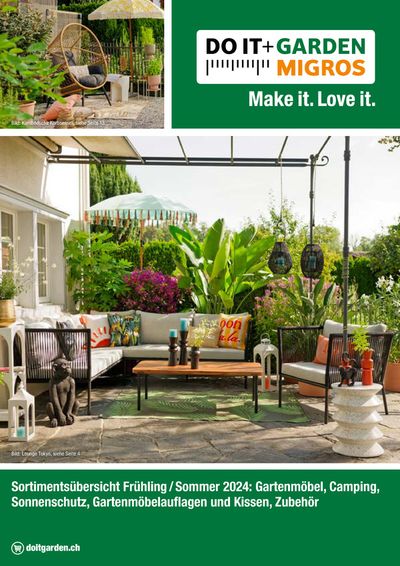 Do it + Garden Katalog in Stans | Gartenmöbel | 20.2.2024 - 31.7.2024