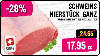 Fleisch Discount Katalog in Baar | Preiskracher Angebote | 21.2.2024 - 5.3.2024