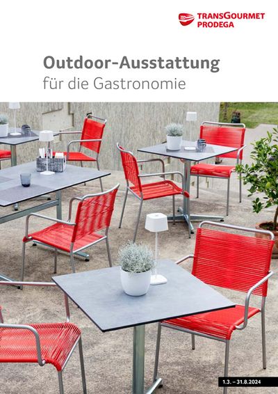 Prodega Katalog in Basel | Outdoor katalog 2024 | 1.3.2024 - 31.8.2024