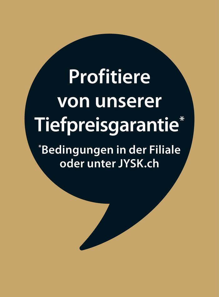 JYSK Katalog in Genève | SPARE 25% AUF ALLES | 27.2.2024 - 4.3.2024