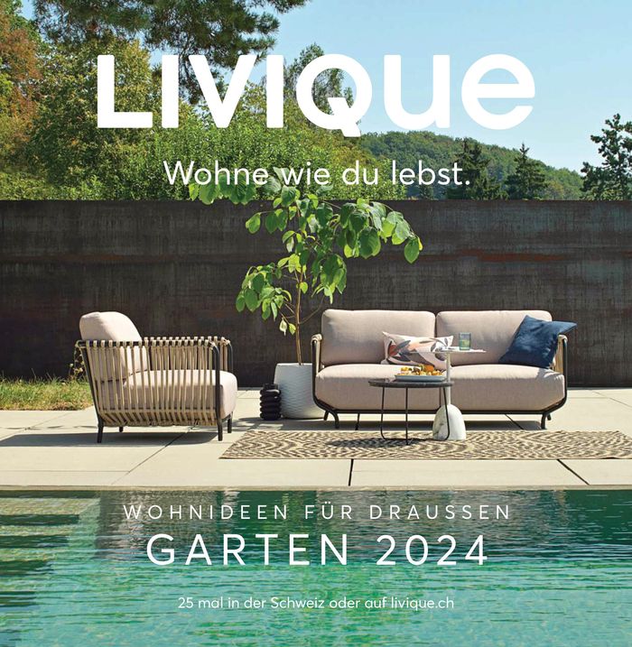 Livique Katalog in Rapperswil | G A R T E N 2024 | 28.2.2024 - 31.12.2024